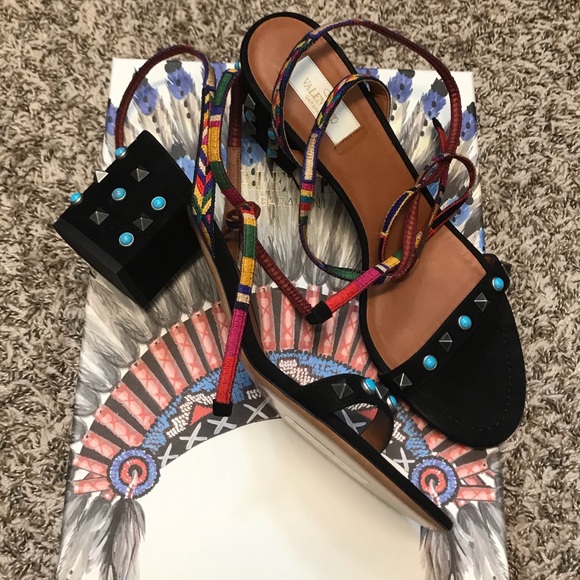 Valentino studded sandals size 40 - Picture 1 of 3